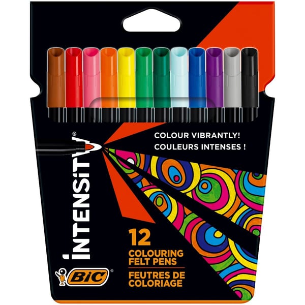Miniatyrbillede 2 af 2: BIC 978004 filtpen 1 stk