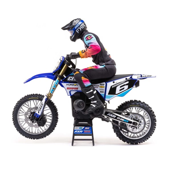 Miniatyrbild 27 av 27: Losi Promoto MX radiostyrd modell Motorcykel Elmotor 1:4