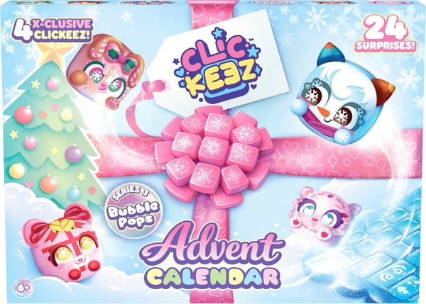 Goliath Clickeez S3 Advent Calendar Fidget terning