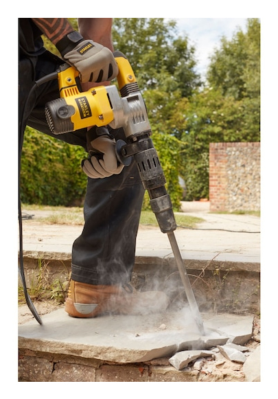 Stanley SFMEH220K-QS slaghammer SDS Max Sort, Gul 1010 W