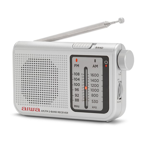 Aiwa RS-55SL radioapparater Personal Analog Silver