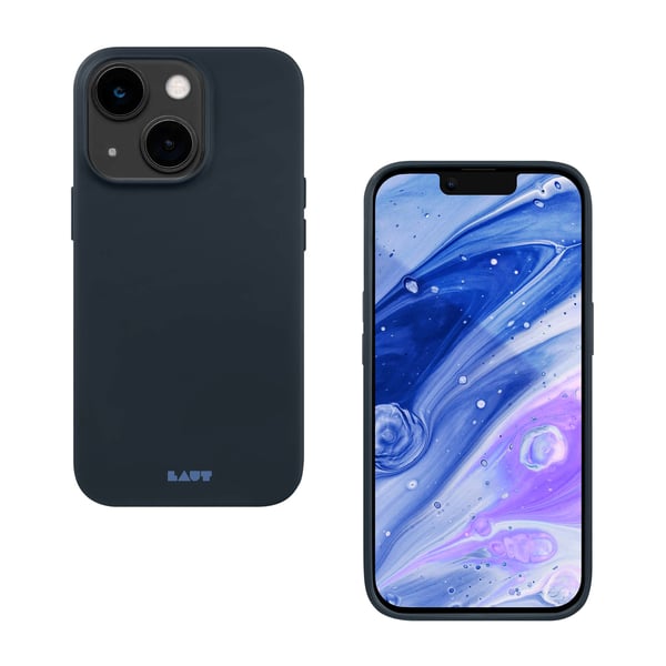 LAUT HUEX mobiltelefonfodral 17 cm (6.7") Mobilskal Marinblå