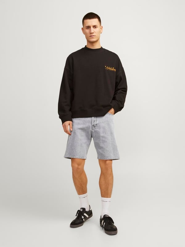 Jack & Jones 12249069_3601.59 shortsit Harmaa
