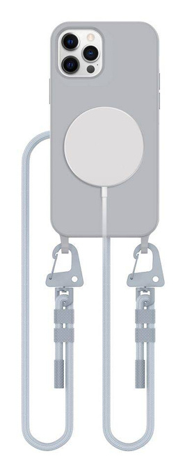 Tech-Protect 5906302376148 mobiltelefon etui 15,5 cm (6.1") Cover Grå