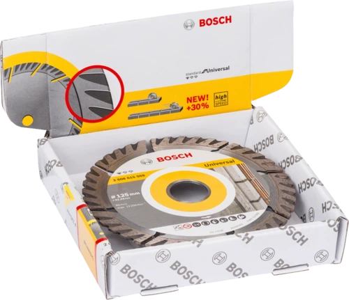 Bosch 2 608 615 060 kulmahiomakonetarvike levyleikkuri