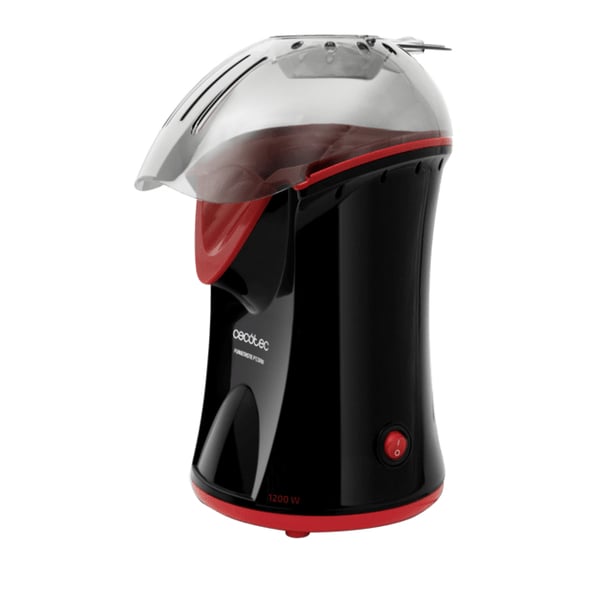 Cecotec 04754 popcornmaskin Svart, Röd 2 min 1200 W Cecotec 04754 popcornmaskin Svart, Röd 2 min 1200 W