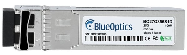 Miniatyrbillede 1 af 9: BlueOptics 3HE14834AA-BO modul til netværksmodtager Fiberoptisk SFP28