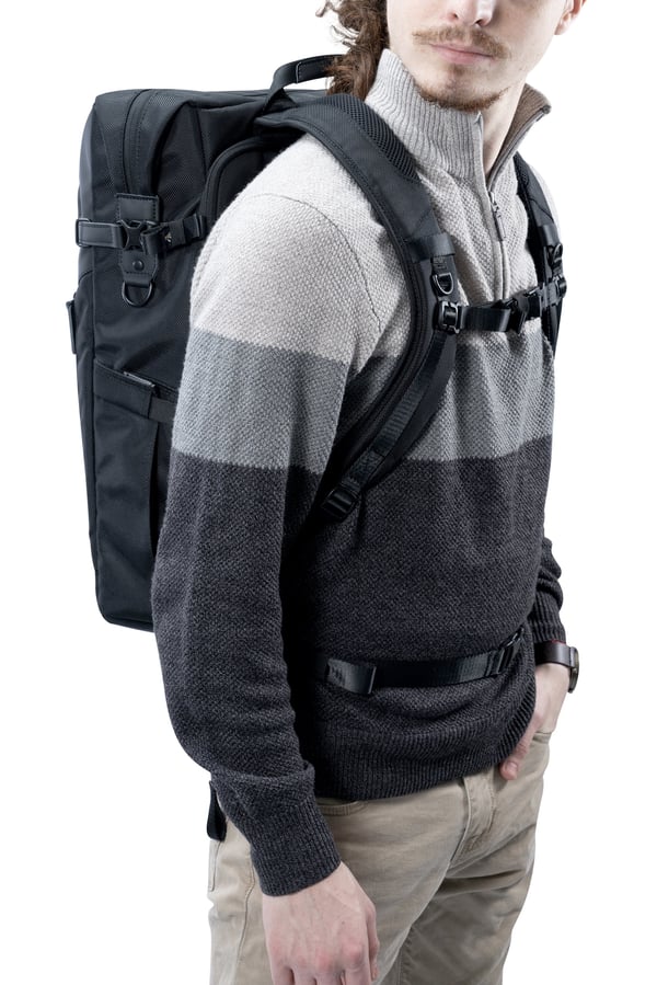 Vanguard VEO SELECT 49 Rygsæk Sort