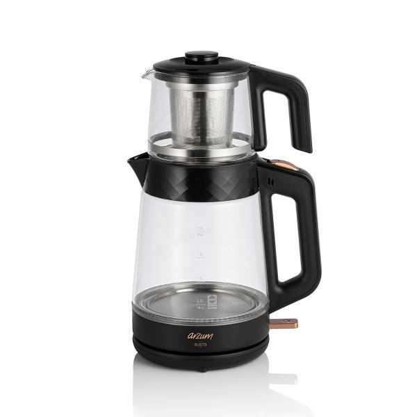 Arzum AR3101 teenkeitin 2 L 1900 W Musta Arzum AR3101 teenkeitin 2 L 1900 W Musta