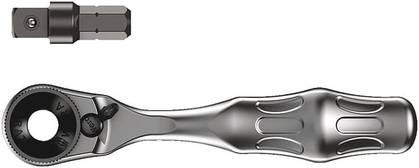 Miniatyrbillede 1 af 10: Wera 8001 A Zyklop Mini 1 Bit Topnøgle 1 stk