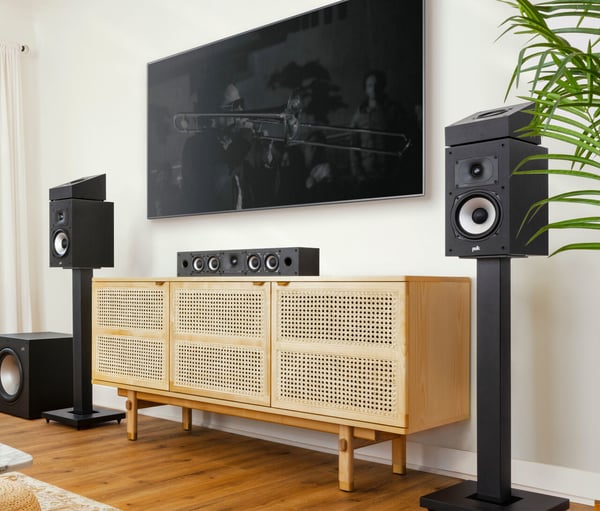 Miniatyrbild 3 av 10: Polk Audio XT90 Svart Kabel