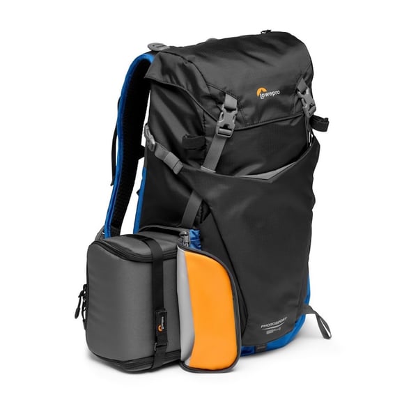 Lowepro PhotoSport Outdoor Backpack BP 24L AW III Ryggsäck Svart, Blå