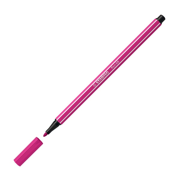 STABILO Pen 68 stiftpennor Rosa 1 styck