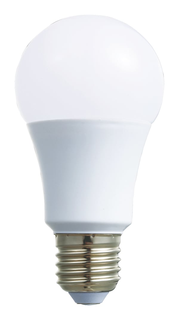 Miniatyrbillede 3 af 3: HQ HQLE27A60001 LED-lampe Varm hvid 2700 K
