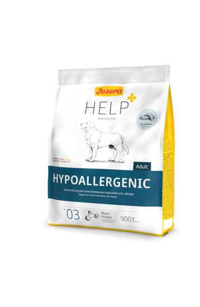 Miniatyrbillede 3 af 3: Josera Help Hypoallergenic 900 g Voksen