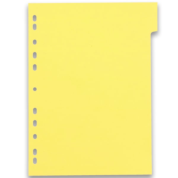 Oxford 400079615 opdeler Papir Forskellige farver 12 stk