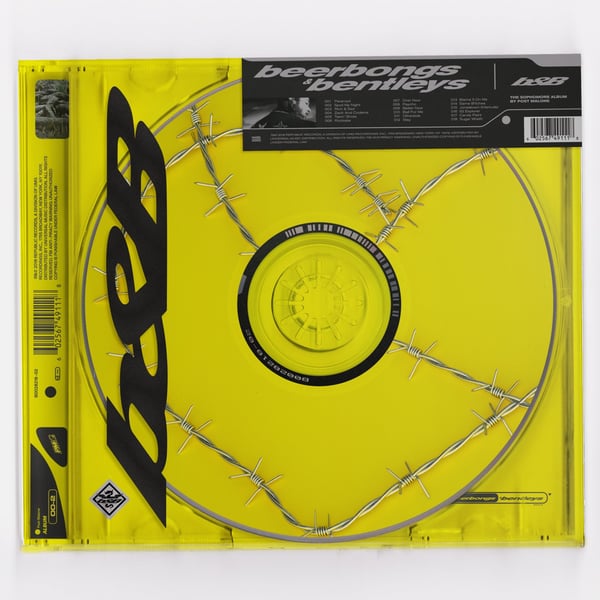 Universal Music Post Malone - beerbongs & bentleys, CD Verdensmusik