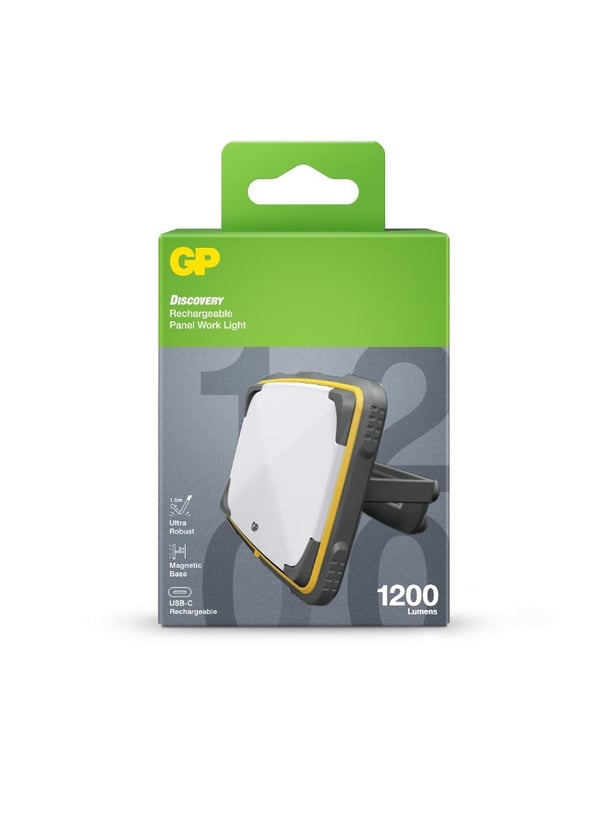 Miniatyrbild 4 av 5: GP Lighting CWP15 Svart, Gul LED