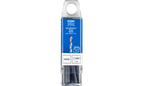 PFERD 25203525 borehoved 10 stk