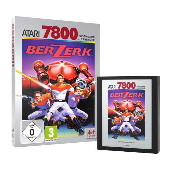 PLAION Berzerk Standard Engelska Atari 7800+