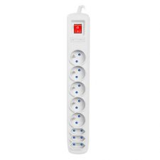 Armac R8/SZ/30 tehonjakeluyksikkö 8 AC-pistorasia(a) Harmaa Armac R8/SZ/30 tehonjakeluyksikkö 8 AC-pistorasia(a) Harmaa