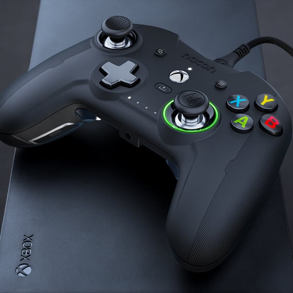 Miniatyrbild 5 av 9: NACON Revolution X Pro Controller Svart USB Spelplatta PC, Xbox One, Xbox One S, Xbox One X, Xbox Series S, Xbox Series X