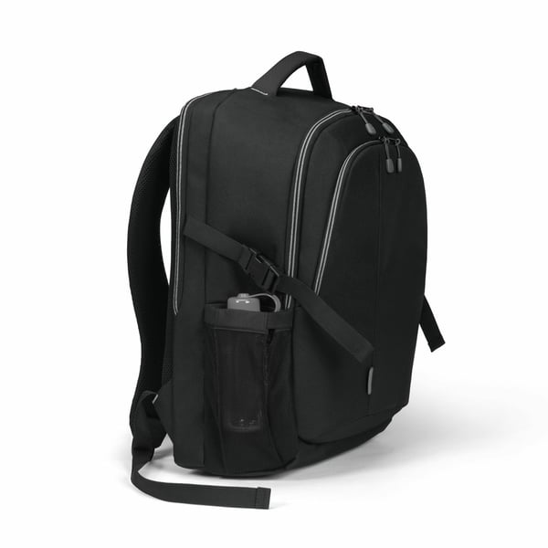 DICOTA D32038-RPET väskor bärbara datorer 43,9 cm (17.3") Ryggsäck Svart