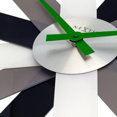 NeXtime Plexi Mekanisk klocka Circel Svart
