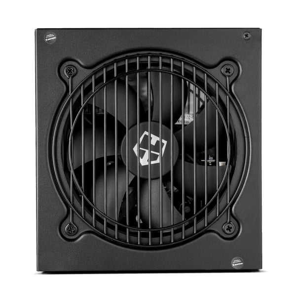 Miniatyrbillede 5 af 5: NOX Hummer X500W enhed til strømforsyning 500 W 24-pin ATX ATX Sort