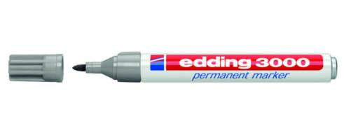 Miniatyrbillede 1 af 2: Edding 3000 speedmarker Projektilspids Blå 10 stk