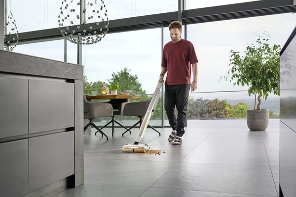 Miniatyrbillede 8 af 9: Kärcher FC 8 Smart Signature Line Elektrisk kost Batteri Våd Poseløs Sølv, Hvid, Gul 2,85 At