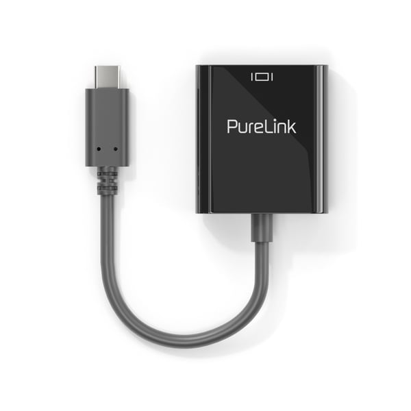 PureLink IS181 USB-grafikadapter Svart