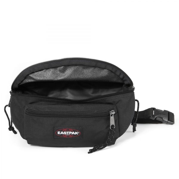 Eastpak Doggy Bag Black midjeväska Nylon Svart