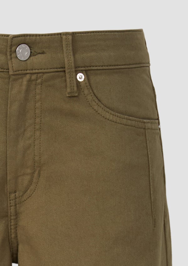 s.Oliver 2166823.07Z8.32 shorts Bermudas Flicka Oliv