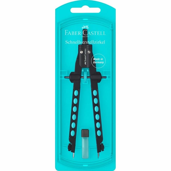 Miniatyrbild 3 av 6: Faber-Castell 174342 passare Blandade färger 1 styck