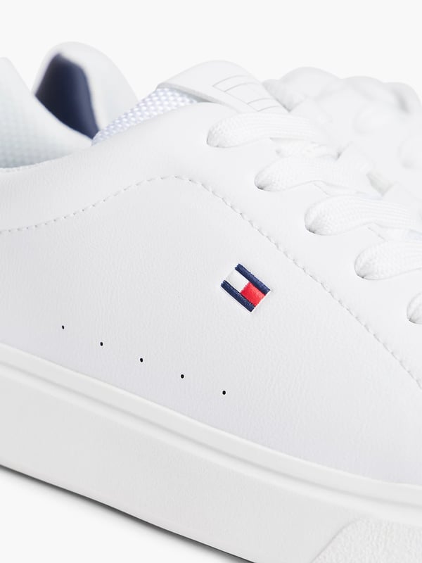 Tommy Hilfiger 8054491073687 modesneaker Hankoppling Vit, Blå