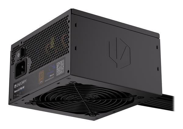 Miniatyrbild 8 av 17: ENDORFY Vero L6 strömförsörjningsenheter 750 W 24-pin ATX ATX Svart