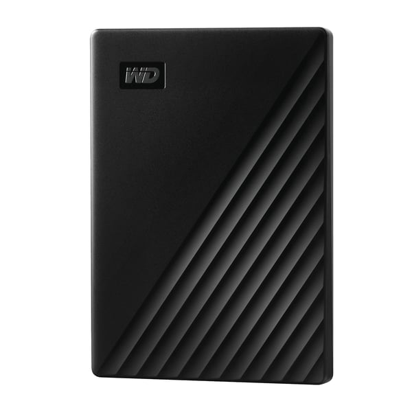 Miniatyrbillede 1 af 5: Western Digital My Passport ekstern harddisk 2 TB 3.2 Gen 1 (3.1 Gen 1) Sort