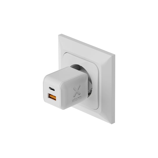 Miniatyrbillede 10 af 16: Xtorm XECNG450 oplader til mobil enhed Universel Hvid USB Hurtig opladning Indendørs