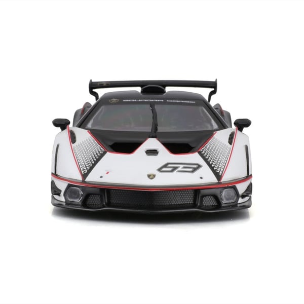 Pikkukuva 13 / 14: BBURAGO Lambo Essenza SCV12 Superauton pienoismalli Esikoottu 1:24