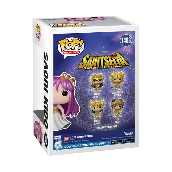 Miniatyrbillede 3 af 3: FUNKO POP! Animation Saori Kido