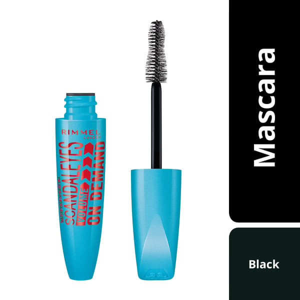Rimmel Scandaleyes Volume On Demand Waterproof Mascara Black 12 ml