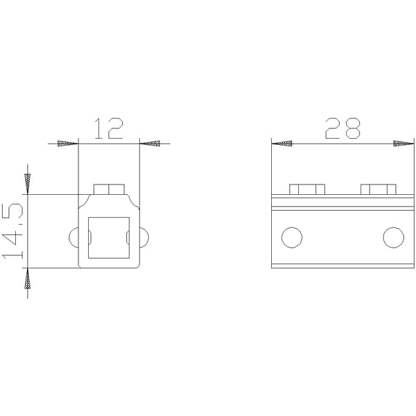 Siemens 8UD1900-2DA00 elektrisk skift tilbehør