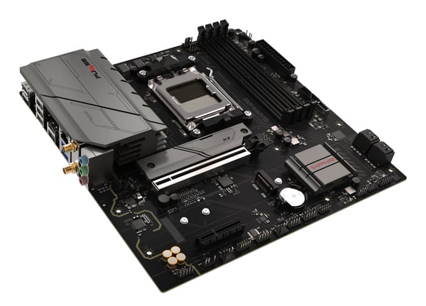 Miniatyrbillede 5 af 7: Sapphire PULSE B850M WIFI AMD B850 Sokkel AM5 micro ATX