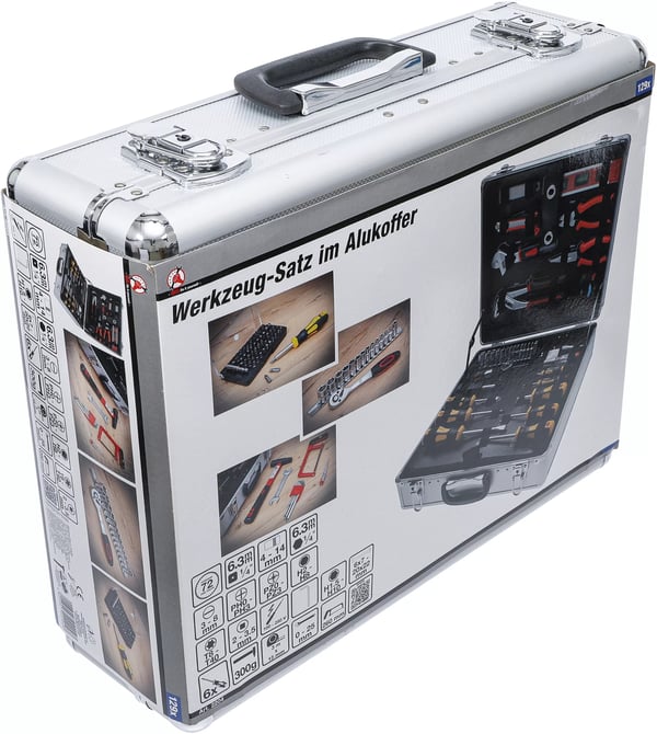 BGS technic Tool Set in Aluminium Case