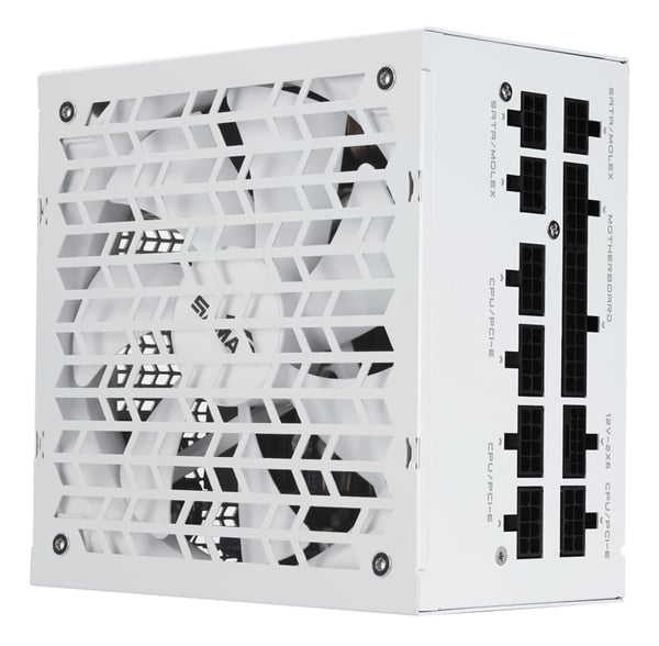 SAMA Gears G1000 virtalähdeyksikkö 1000 W 24-pin ATX ATX Valkoinen