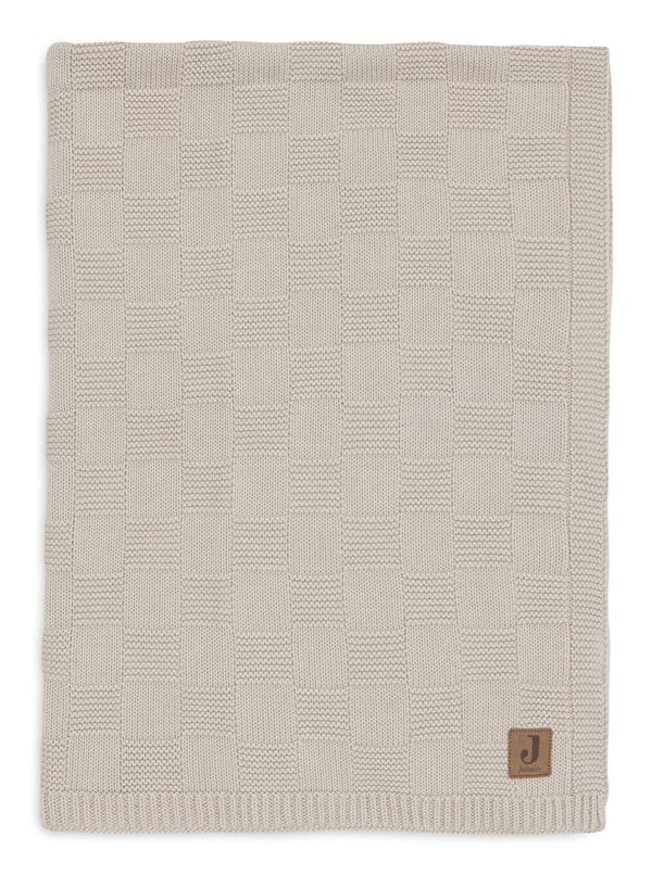 Jollein 516-511-68124 babytæppe Sand 100 x 75 cm Dreng/Pige