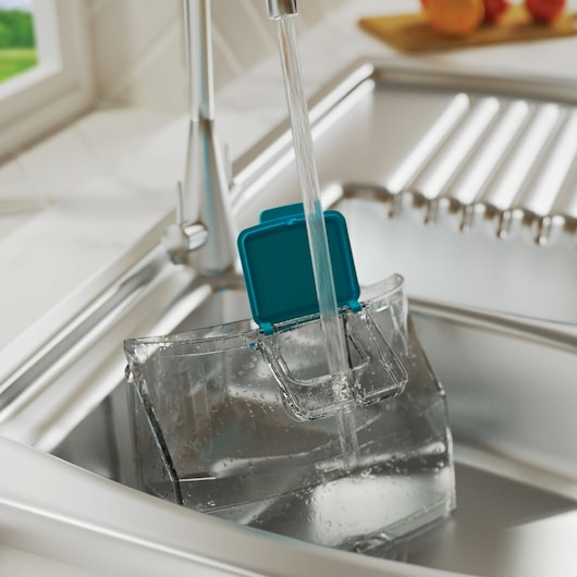Miniatyrbillede 25 af 33: Black & Decker BHSMP2314-QS damprenser Cylinderdamp rengøringsmiddel 1,2 L 2300 W Blå, Hvid