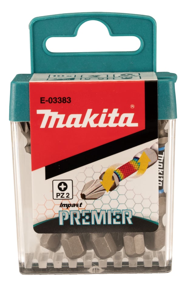 Makita E-03383 stjärnskruvmejselborr 10 styck