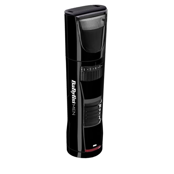 BaByliss T811E skæg trimmer Vekselstrøm/batteri 2 cm Sort